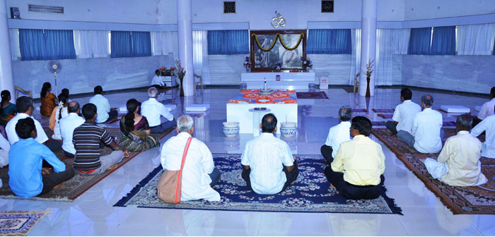 Meditation-Hall 